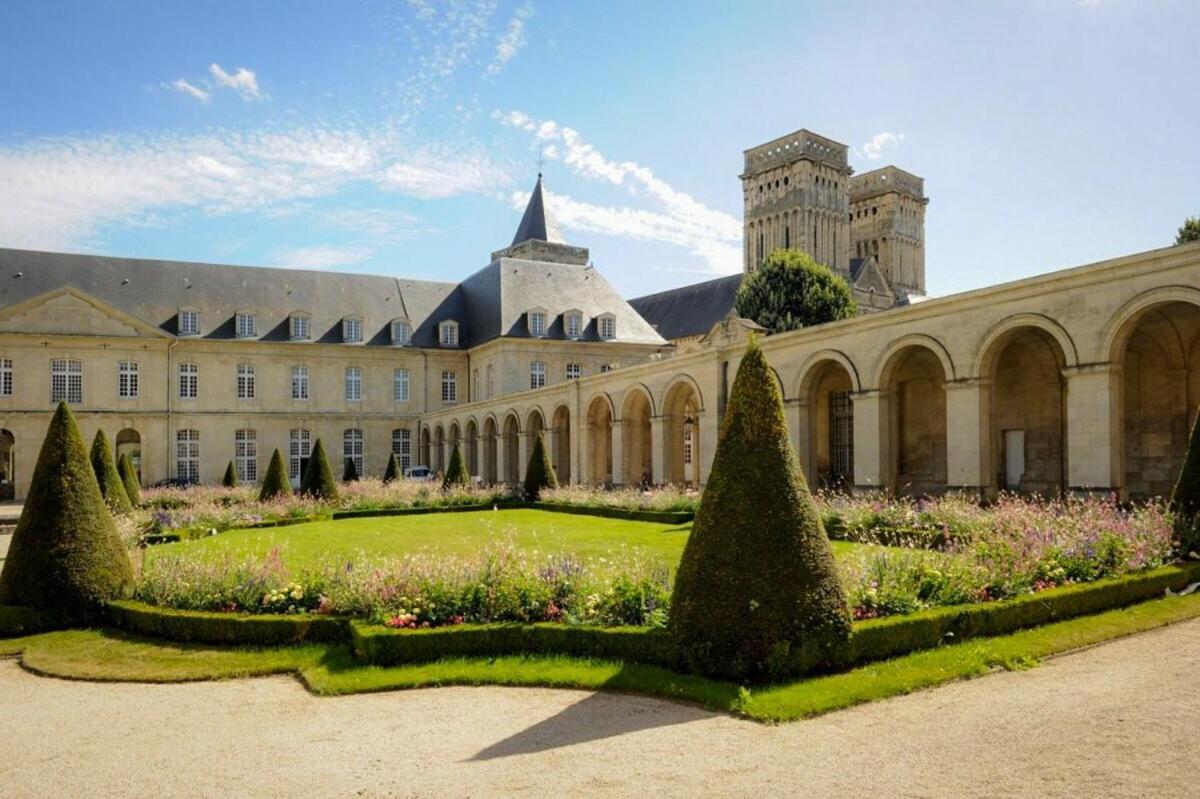 Charmant Appartement Proche De L'Abbaye-Aux-Dames Caen Exterior photo